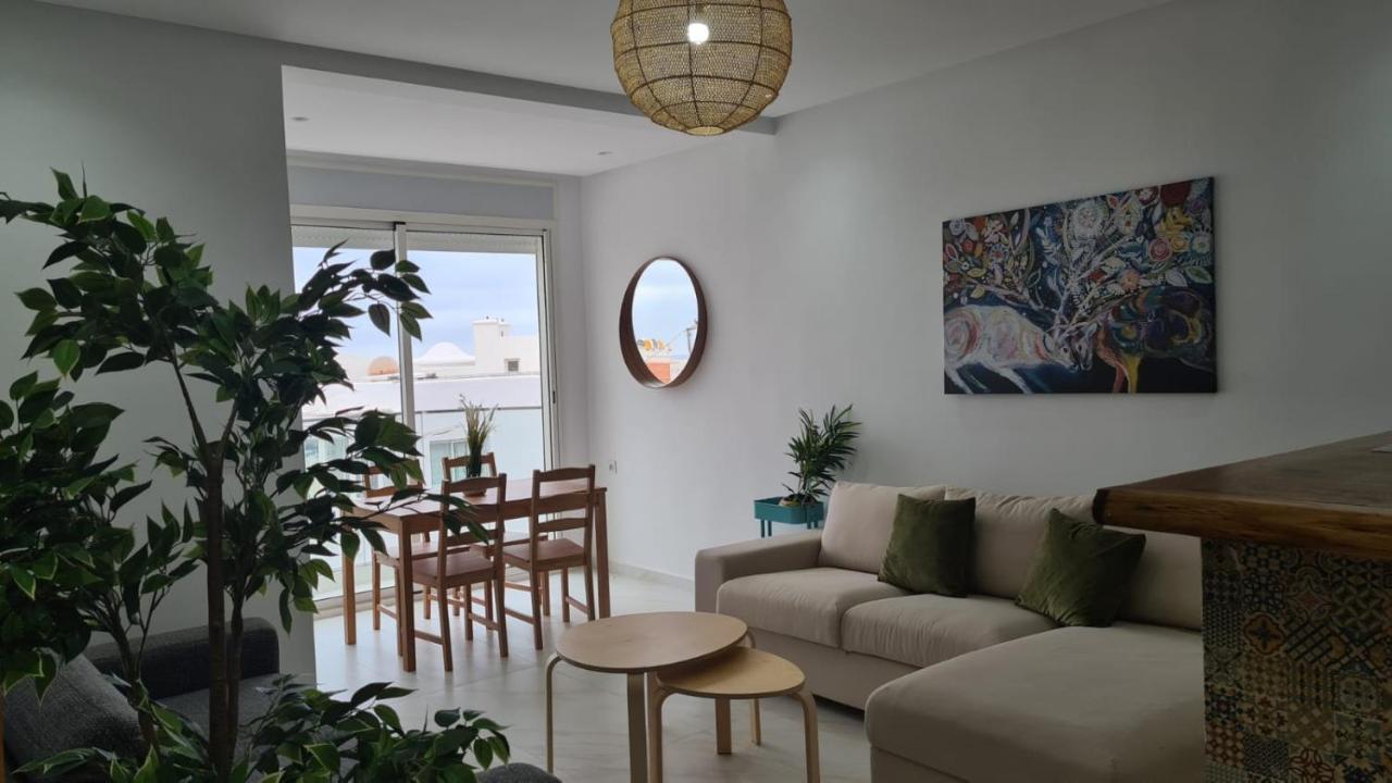 Appartement De Luxe Front Mer A Dar Bouaaza Dar Bouazza Dış mekan fotoğraf