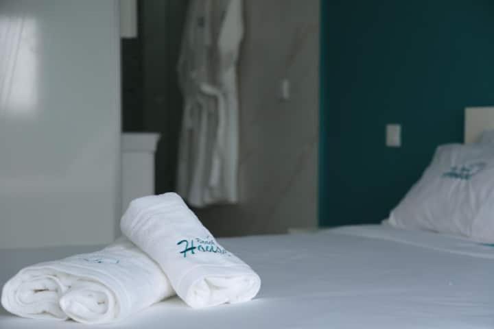 Appartement De Luxe Front Mer A Dar Bouaaza Dar Bouazza Dış mekan fotoğraf