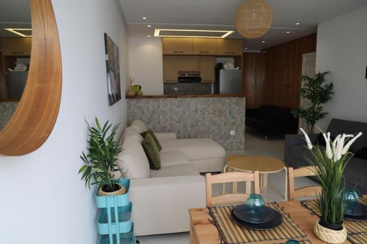Appartement De Luxe Front Mer A Dar Bouaaza Dar Bouazza Dış mekan fotoğraf
