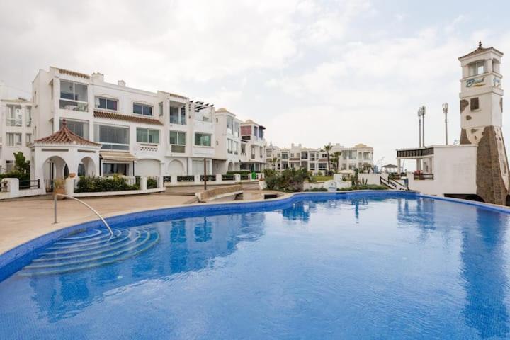 Appartement De Luxe Front Mer A Dar Bouaaza Dar Bouazza Dış mekan fotoğraf