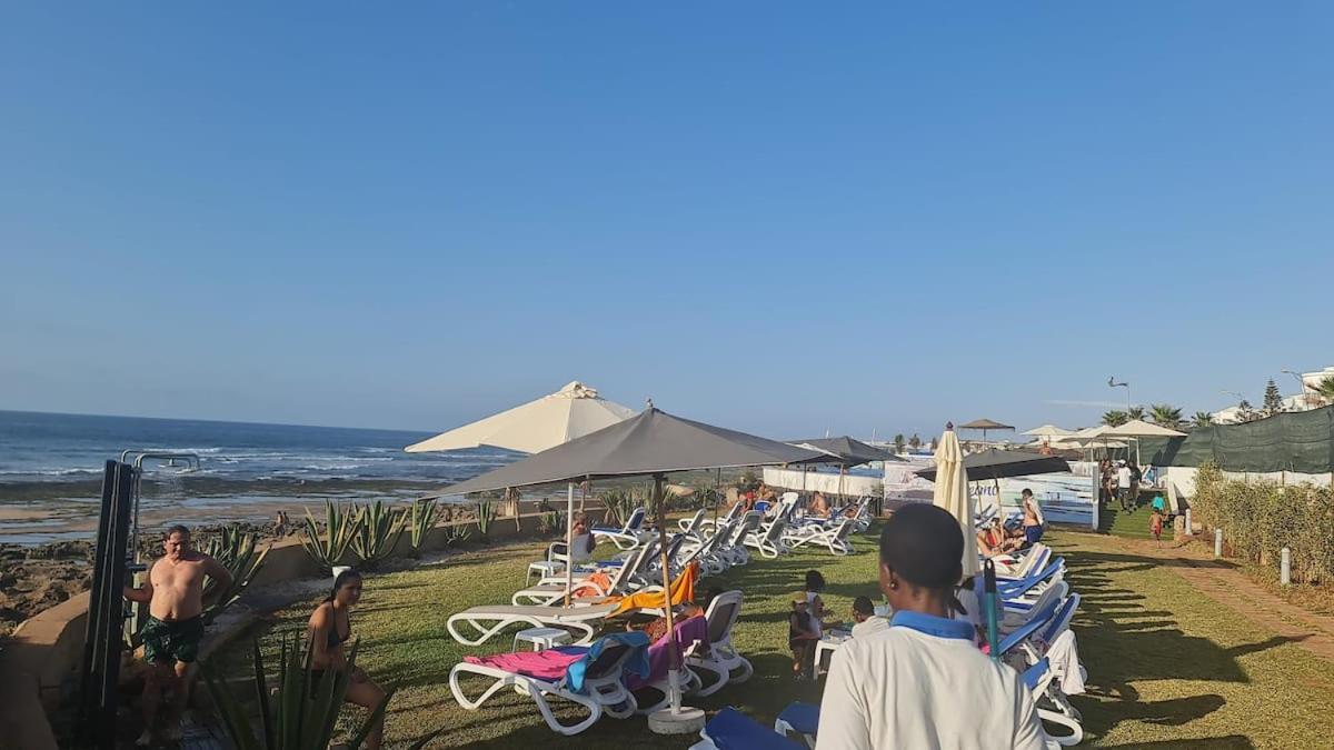 Appartement De Luxe Front Mer A Dar Bouaaza Dar Bouazza Dış mekan fotoğraf