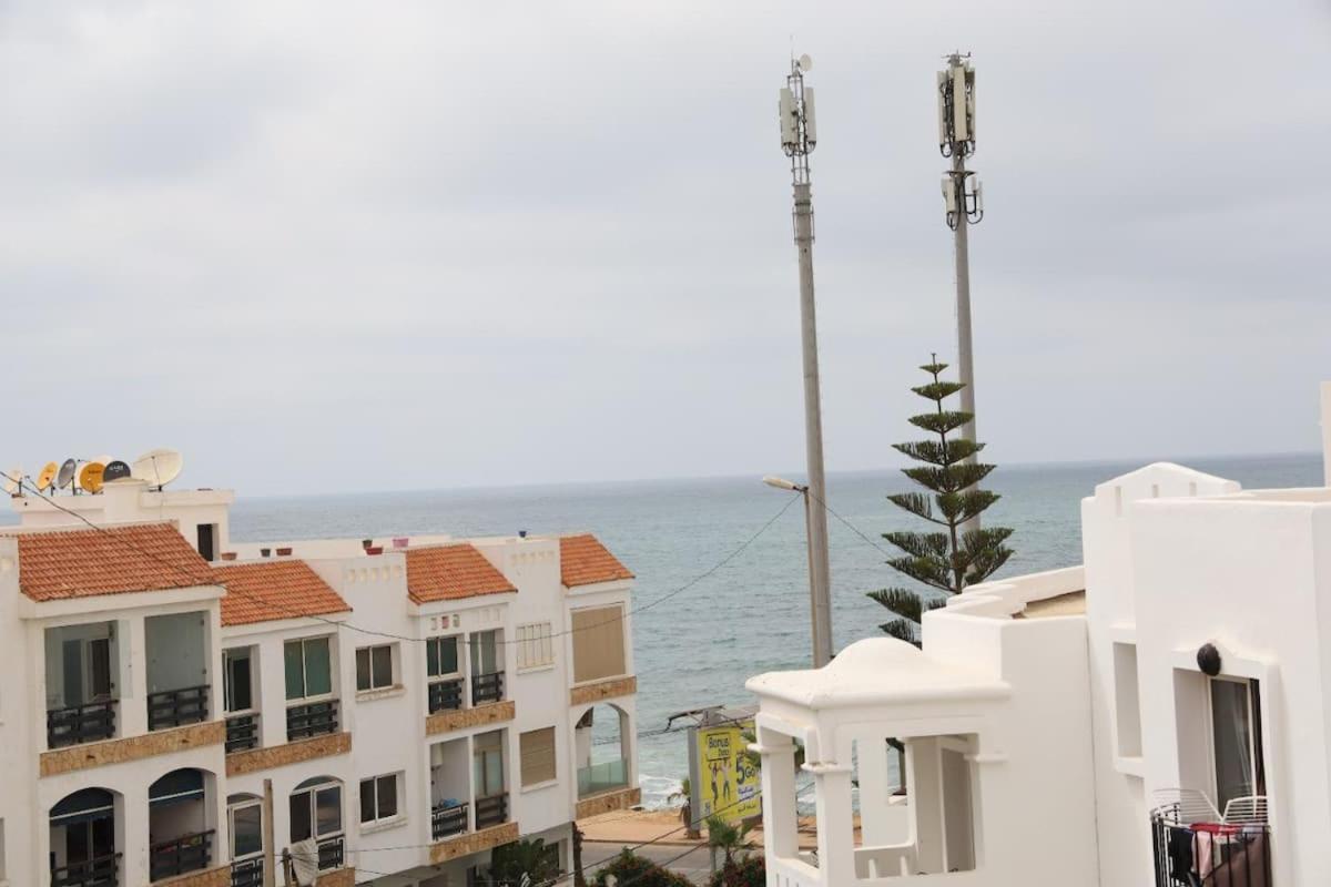 Appartement De Luxe Front Mer A Dar Bouaaza Dar Bouazza Dış mekan fotoğraf