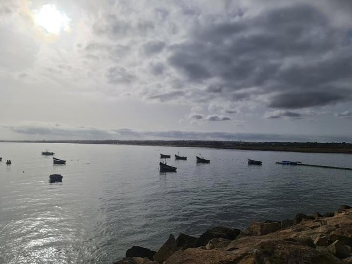 Appartement De Luxe Front Mer A Dar Bouaaza Dar Bouazza Dış mekan fotoğraf