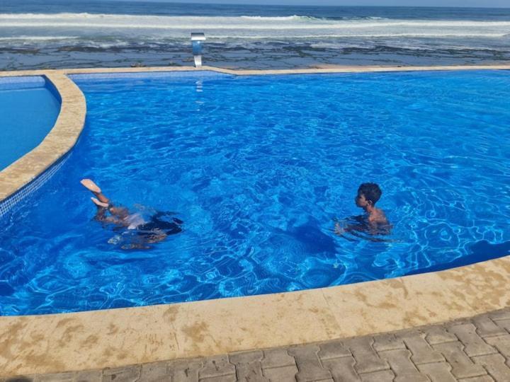 Appartement De Luxe Front Mer A Dar Bouaaza Dar Bouazza Dış mekan fotoğraf